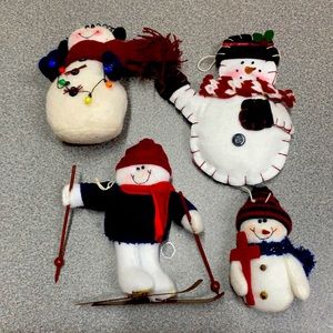 Snowman Ornament